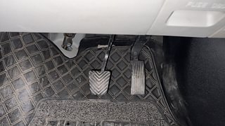 Used 2021 Kia Sonet HTX 1.0 iMT Petrol Manual interior PEDALS VIEW