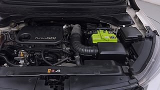 Used 2021 Kia Sonet HTX 1.0 iMT Petrol Manual engine ENGINE LEFT SIDE VIEW