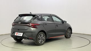 Used 2023 Hyundai i20 N Line N6 1.0 Turbo iMT Petrol Manual exterior RIGHT REAR CORNER VIEW