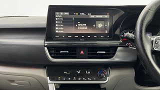 Used 2021 Kia Seltos HTX IVT G Petrol Automatic top_features Integrated (in-dash) music system