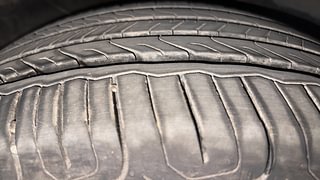Used 2021 Kia Sonet HTX 1.0 iMT Petrol Manual tyres RIGHT FRONT TYRE TREAD VIEW