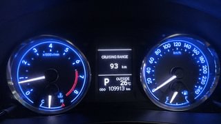 Used 2014 Toyota Corolla Altis [2014-2017] G AT Petrol Petrol Automatic interior CLUSTERMETER VIEW