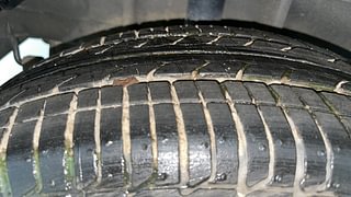 Used 2024 Tata Tiago XZA+ AMT Petrol Automatic tyres RIGHT REAR TYRE TREAD VIEW