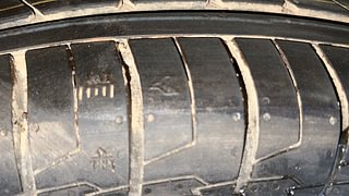 Used 2021 Kia Seltos HTX IVT G Petrol Automatic tyres LEFT FRONT TYRE TREAD VIEW