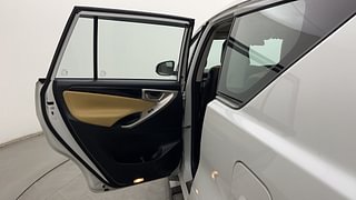 Used 2023 Toyota Innova Crysta 2.7 VX 7 STR Petrol Manual interior LEFT REAR DOOR OPEN VIEW