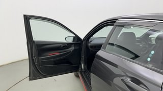 Used 2023 Hyundai i20 N Line N6 1.0 Turbo iMT Petrol Manual interior LEFT FRONT DOOR OPEN VIEW