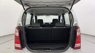 Used 2015 Maruti Suzuki Wagon R 1.0 [2010-2019] LXi Petrol Manual interior DICKY INSIDE VIEW