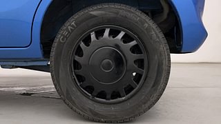 Used 2017 Maruti Suzuki Alto 800 [2016-2019] Lxi Petrol Manual tyres LEFT REAR TYRE RIM VIEW