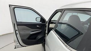 Used 2021 Nissan Magnite XL Turbo Petrol Manual interior LEFT FRONT DOOR OPEN VIEW