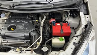Used 2015 Maruti Suzuki Wagon R 1.0 [2010-2019] LXi Petrol Manual engine ENGINE LEFT SIDE VIEW