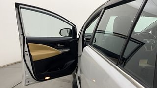Used 2023 Toyota Innova Crysta 2.7 VX 7 STR Petrol Manual interior LEFT FRONT DOOR OPEN VIEW