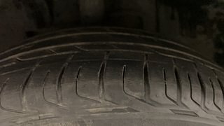 Used 2023 Tata Nexon XZ Plus Diesel S Diesel Manual tyres LEFT FRONT TYRE TREAD VIEW