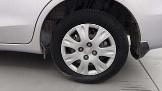 Used 2017 Honda Amaze 1.2L S Petrol Manual tyres LEFT REAR TYRE RIM VIEW