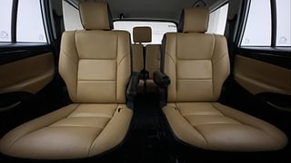 Used 2023 Toyota Innova Crysta 2.7 VX 7 STR Petrol Manual interior REAR SEAT CONDITION VIEW