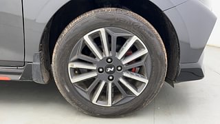 Used 2023 Hyundai i20 N Line N6 1.0 Turbo iMT Petrol Manual tyres RIGHT FRONT TYRE RIM VIEW