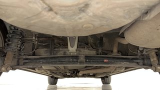 Used 2014 Toyota Corolla Altis [2014-2017] G AT Petrol Petrol Automatic extra REAR UNDERBODY VIEW (TAKEN FROM REAR)