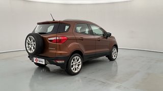 Used 2018 Ford EcoSport [2017-2020] Titanium + 1.5L Ti-VCT AT Petrol Automatic exterior RIGHT REAR CORNER VIEW
