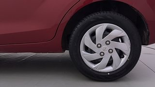 Used 2022 Hyundai New Santro 1.1 Sportz MT Petrol Manual tyres LEFT REAR TYRE RIM VIEW