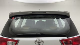 Used 2023 Toyota Innova Crysta 2.7 VX 7 STR Petrol Manual exterior BACK WINDSHIELD VIEW