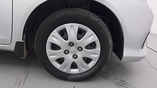 Used 2017 Honda Amaze 1.2L S Petrol Manual tyres RIGHT FRONT TYRE RIM VIEW