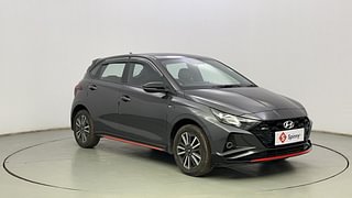 Used 2023 Hyundai i20 N Line N6 1.0 Turbo iMT Petrol Manual exterior RIGHT FRONT CORNER VIEW