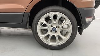 Used 2018 Ford EcoSport [2017-2020] Titanium + 1.5L Ti-VCT AT Petrol Automatic tyres LEFT REAR TYRE RIM VIEW