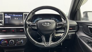 Used 2023 Hyundai i20 N Line N6 1.0 Turbo iMT Petrol Manual interior STEERING VIEW