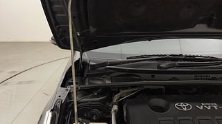 Used 2014 Toyota Corolla Altis [2014-2017] G AT Petrol Petrol Automatic engine ENGINE RIGHT SIDE HINGE & APRON VIEW