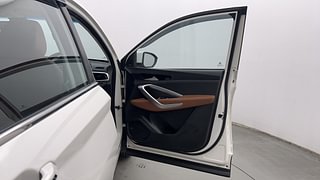 Used 2021 MG Motors Hector Plus Sharp 2.0 Diesel Turbo MT 6-STR Diesel Manual interior RIGHT FRONT DOOR OPEN VIEW