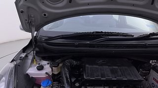 Used 2023 Hyundai Aura SX 1.2 Petrol Petrol Manual engine ENGINE RIGHT SIDE HINGE & APRON VIEW