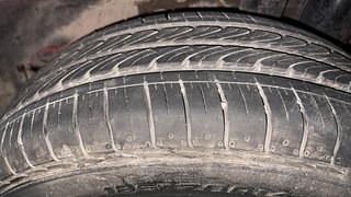 Used 2015 Hyundai Elite i20 [2014-2018] Magna 1.2 Petrol Manual tyres LEFT REAR TYRE TREAD VIEW