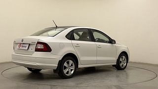 Used 2020 Skoda Rapid New [2020-2022] Ambition Petrol Petrol Manual exterior RIGHT REAR CORNER VIEW