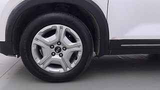 Used 2021 Kia Sonet HTX 1.0 iMT Petrol Manual tyres LEFT FRONT TYRE RIM VIEW