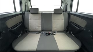 Used 2015 Maruti Suzuki Wagon R 1.0 [2010-2019] LXi Petrol Manual interior REAR SEAT CONDITION VIEW