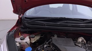 Used 2022 Hyundai New Santro 1.1 Sportz MT Petrol Manual engine ENGINE RIGHT SIDE HINGE & APRON VIEW