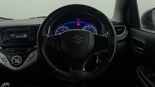 Used 2016 Maruti Suzuki Baleno [2015-2019] Delta Petrol Petrol Manual interior STEERING VIEW