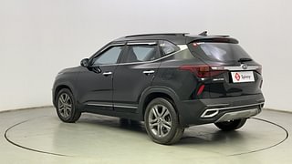 Used 2021 Kia Seltos HTX IVT G Petrol Automatic exterior LEFT REAR CORNER VIEW