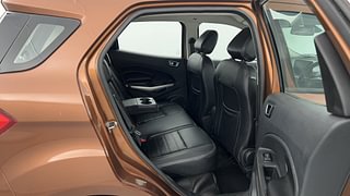 Used 2018 Ford EcoSport [2017-2020] Titanium + 1.5L Ti-VCT AT Petrol Automatic interior RIGHT SIDE REAR DOOR CABIN VIEW