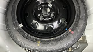 Used 2018 Maruti Suzuki Alto K10 [2014-2019] VXI AMT (O) Petrol Automatic tyres SPARE TYRE VIEW
