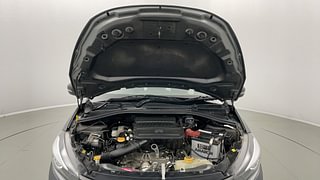 Used 2024 Tata Tiago XZA+ AMT Petrol Automatic engine ENGINE & BONNET OPEN FRONT VIEW