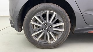 Used 2023 Hyundai i20 N Line N6 1.0 Turbo iMT Petrol Manual tyres RIGHT REAR TYRE RIM VIEW