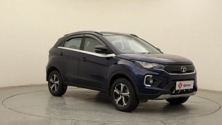Used 2023 Tata Nexon XZ Plus Diesel S Diesel Manual exterior RIGHT FRONT CORNER VIEW