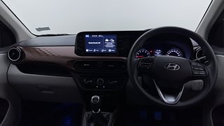 Used 2023 Hyundai Aura SX 1.2 Petrol Petrol Manual interior DASHBOARD VIEW