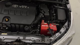 Used 2014 Toyota Corolla Altis [2014-2017] G AT Petrol Petrol Automatic engine ENGINE LEFT SIDE VIEW