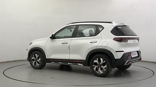 Used 2021 Kia Sonet HTX 1.0 iMT Petrol Manual exterior LEFT REAR CORNER VIEW