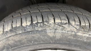 Used 2021 Maruti Suzuki Alto 800 Lxi (O) Petrol Manual tyres LEFT FRONT TYRE TREAD VIEW