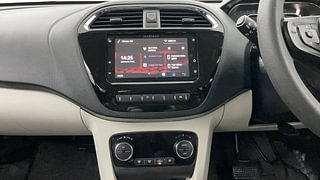 Used 2024 Tata Tiago XZA+ AMT Petrol Automatic interior MUSIC SYSTEM & AC CONTROL VIEW