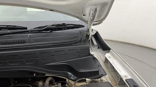 Used 2021 Kia Sonet HTX 1.0 iMT Petrol Manual engine ENGINE LEFT SIDE HINGE & APRON VIEW