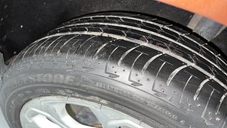 Used 2018 Ford EcoSport [2017-2020] Titanium + 1.5L Ti-VCT AT Petrol Automatic tyres LEFT REAR TYRE TREAD VIEW