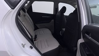 Used 2021 Kia Sonet HTX 1.0 iMT Petrol Manual interior RIGHT SIDE REAR DOOR CABIN VIEW